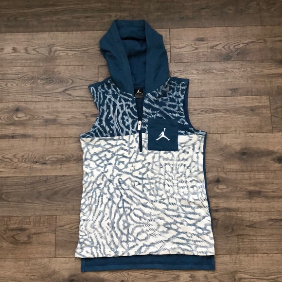 Jordan Other - Kids Jordan Sleeveless hoodie